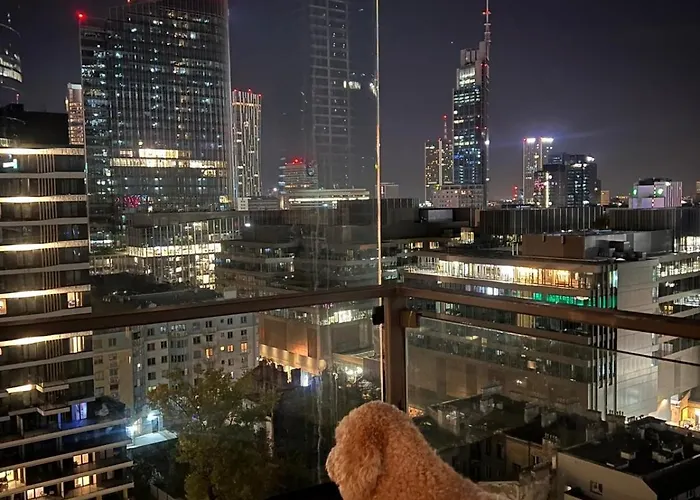 Black Pearl - Amazing City View, 130 Sqm