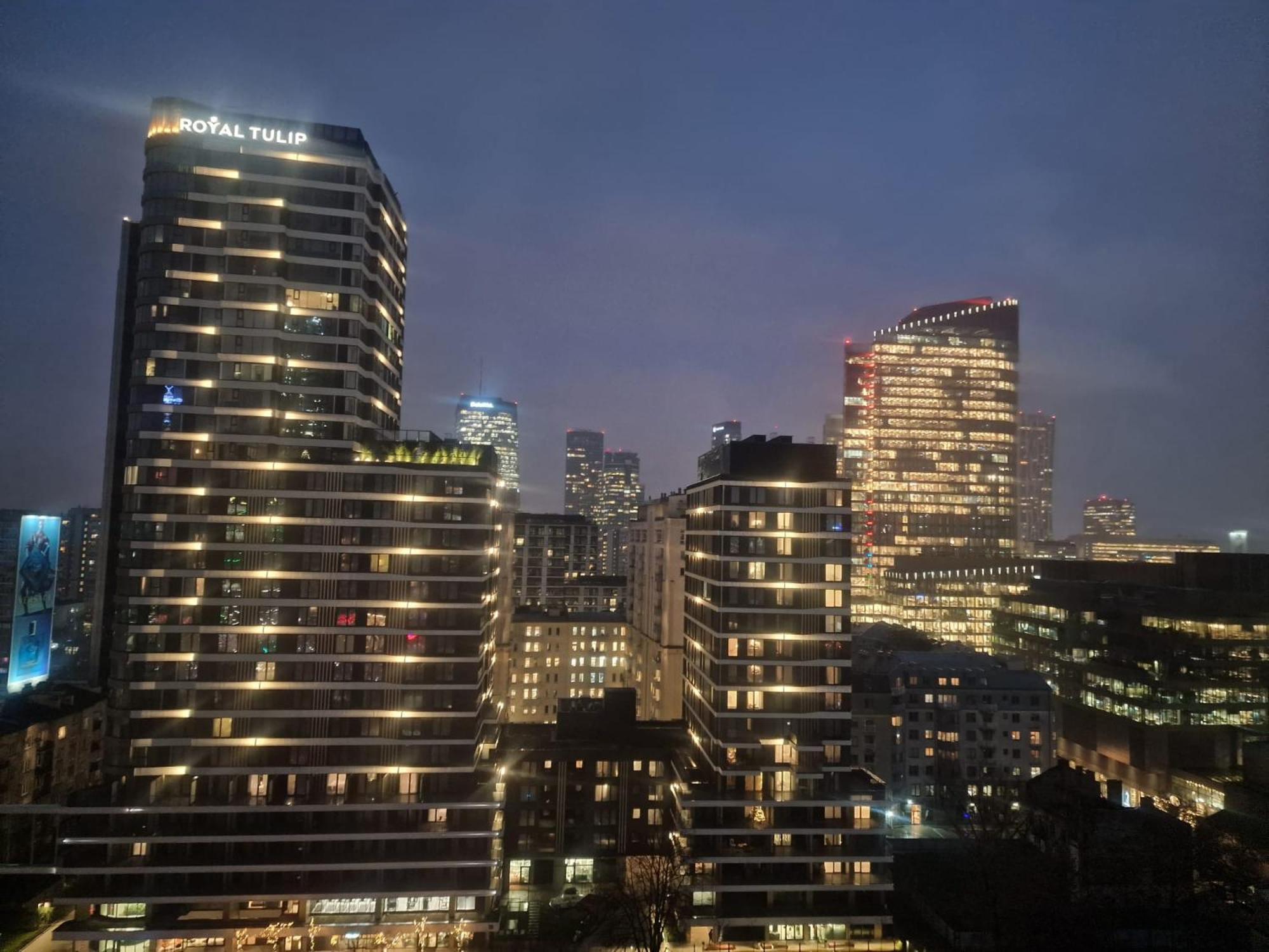 Black Pearl - Amazing View, 130 Sqm * Varsavia
