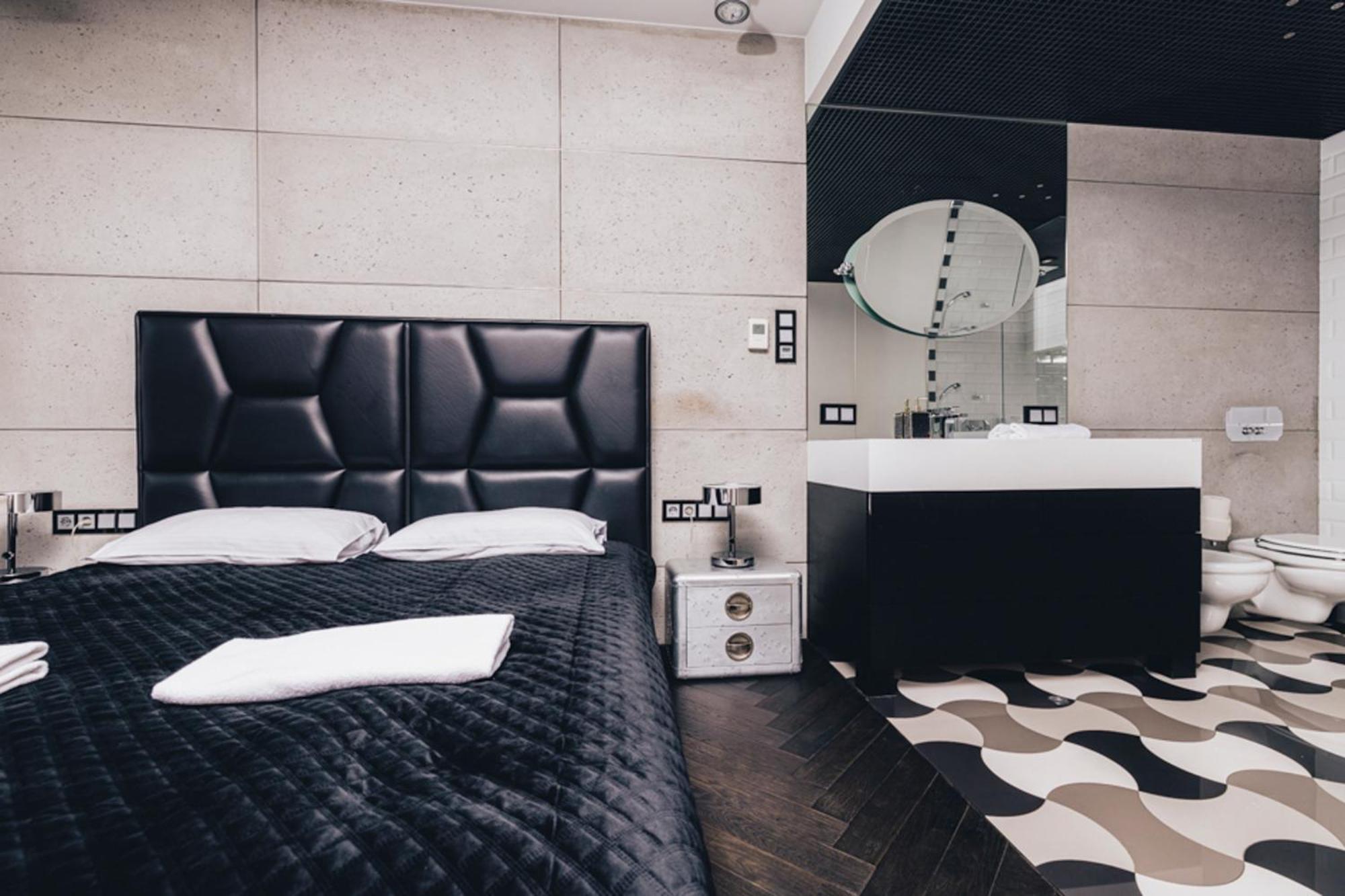 Black Pearl - Amazing View, 130 Sqm Apartment Warsaw