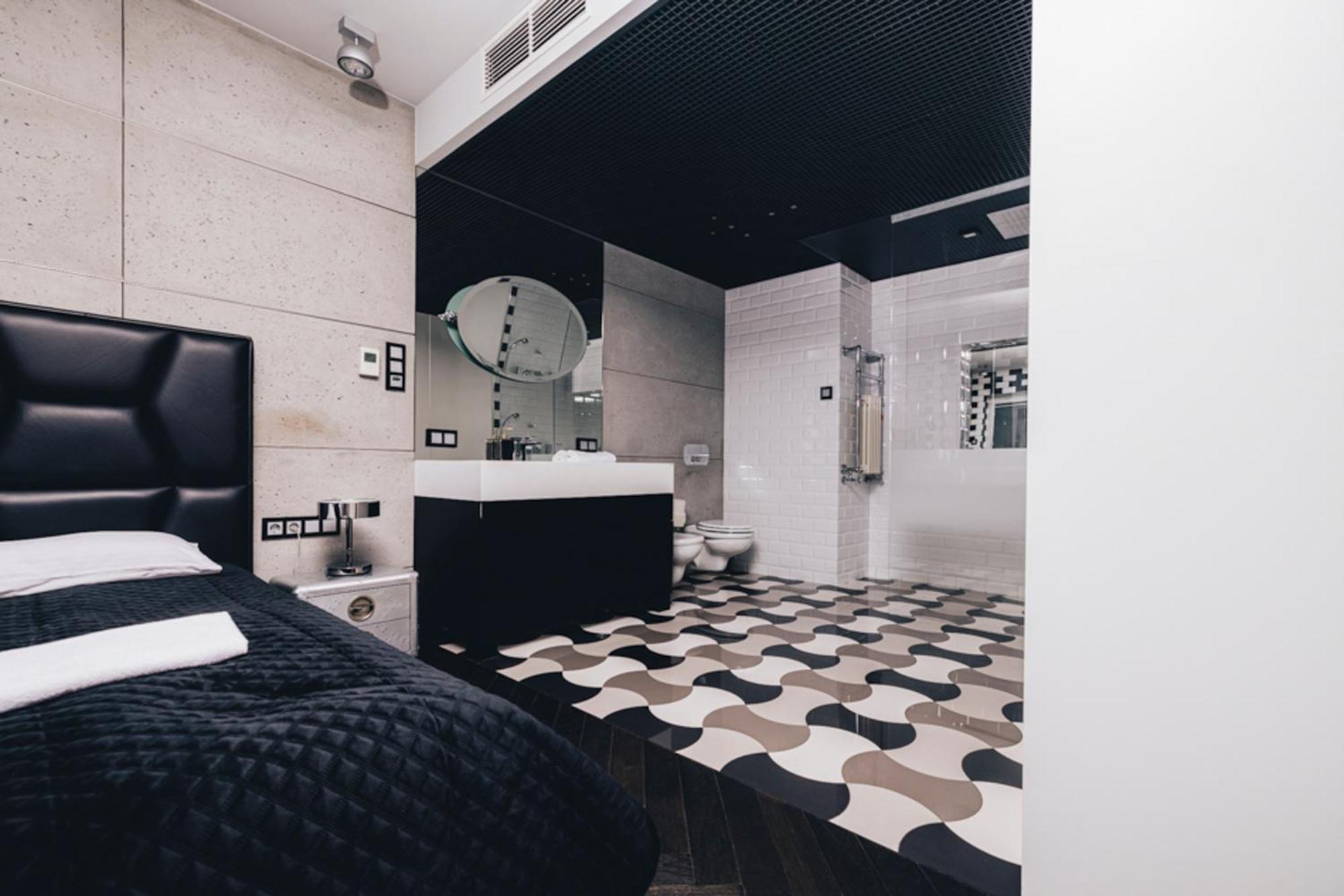 Black Pearl - Amazing View, 130 Sqm Appartamento Varsavia